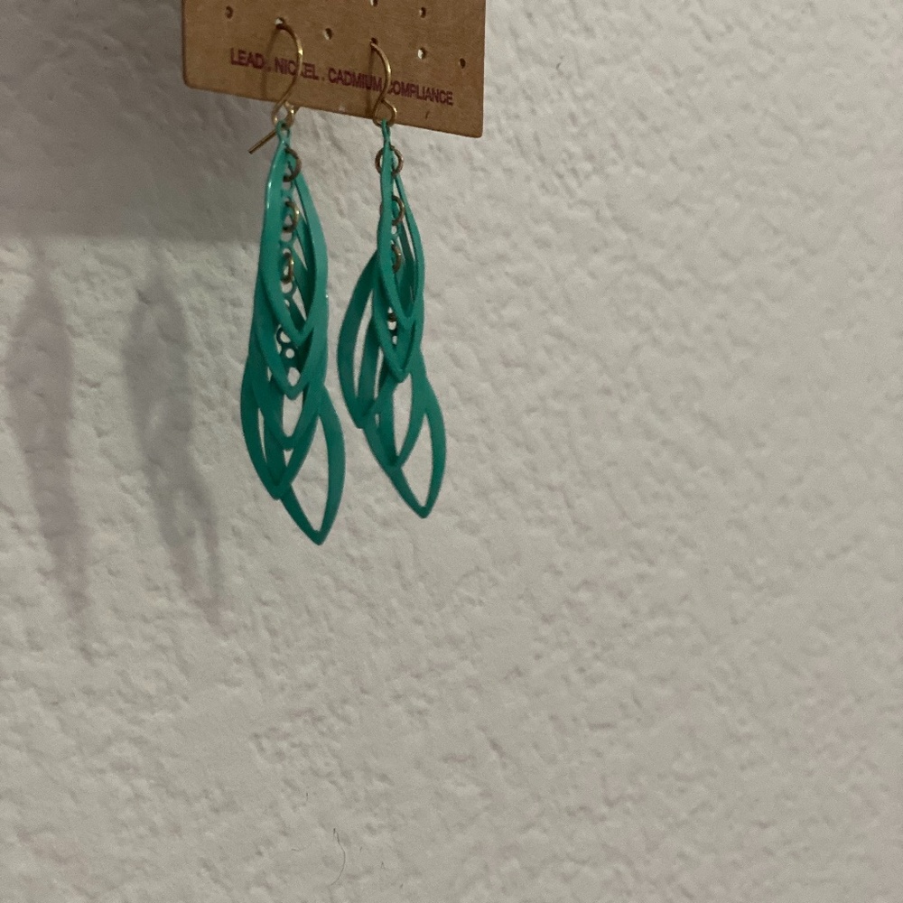 Turquoise Dangle Earrings
